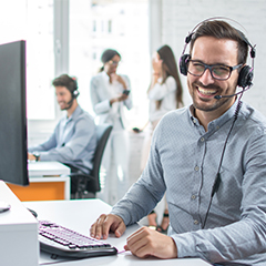 Vente a Clientsdéngscht